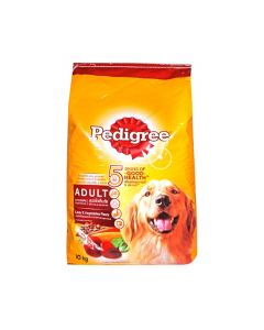 Pedigree Liver & Vegetable Dry Dog Food Adult