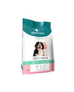Percuro Insect Protein Puppy Large Breed Dry Puppy Food