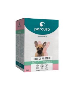 Percuro Insect Protein Puppy Small/Medium Breed Dry Puppy Food