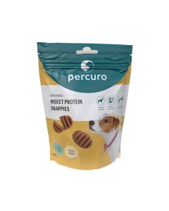 Percuro Oven Baked Insect Protein Snappies Dog Treats - 120 g