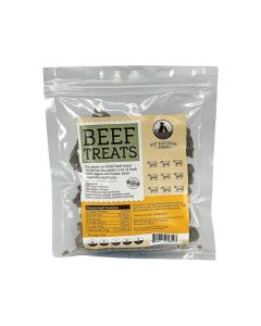 Pet Natural Farm Air-Dried Beef Dog Treats - 100 g