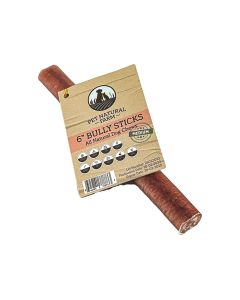 Pet Natural Farm Beef Bully Stick Medium Dog Treat