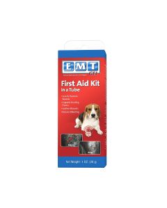PetAg EMT First Aid Kit in a Tube for Dogs, 1 oz