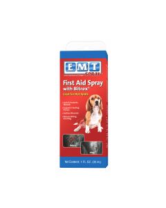 PetAg EMT First Aid Spray For Dogs, 1 oz