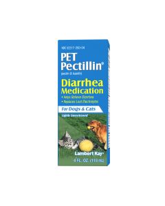 PetAg Pet Pectillin Diarrhea Medication for Dogs & Cats, 4 oz