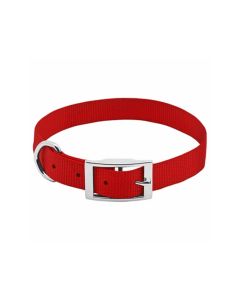 Pet Expert Adjustable Dog Collar - Red