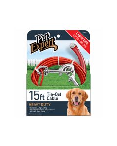 Pet Expert Heavy Weight Dog Tie Out Cable