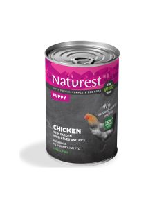 Pet Interest Naturest The Wild Way Chicken with Garden Vegetables Canned Puppy Food - 400 g