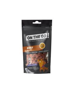 Pet Interest On The Go Beef Snack Bites Dog Treats - 25 g