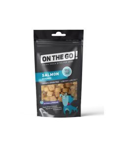 Pet Interest On The Go Salmon Snack Bites Dog Treats - 25 g