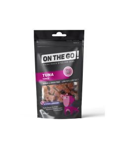 Pet Interest On The Go Tuna Snack Bites Dog Treats - 25 g