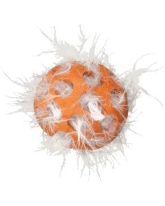 Petmate JW Cataction Feather Ball Cat Toy