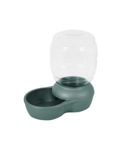 Petmate Replendish Waterer With Microban - Pearl Green Frost