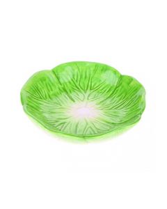 Pet Platter Green Leaf Pet Bowl