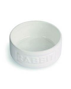Pet Platter Rabbit Bowl