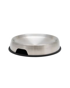 Pet Project Silver Stainless Steel Cat Bowl - 250 ml