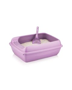 Pets.Love.Earth Cat Litter Tray with Strainer - 37.5 x 49.5 x 175 cm