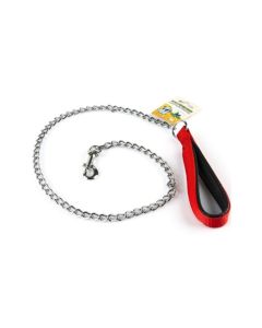 Pets.Love.Earth Chain Dog Leash - Red