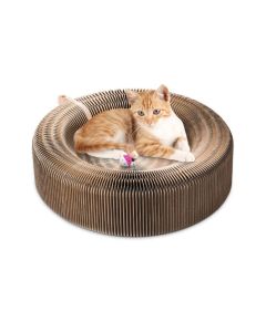 Pets.Love.Earth Organ Folding Corrugated Cat Scratch Board