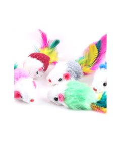 Pets.Love.Earth Plush Mouse Cat Toy