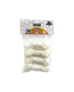 Pets.Love.Earth Rawhide Bone Chews Dog Treats - 6 pcs