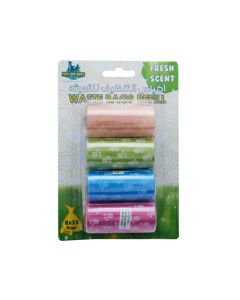 Pets.Love.Earth Waste Bags Refill Fresh Scent - 8 pack