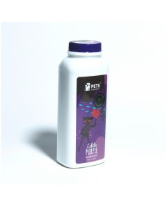 Pets Republic Lolita Purple Dry Shampoo Powder for Cats - 200 g