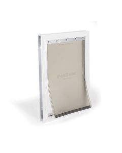 Petsafe Aluminium Pet Door, White
