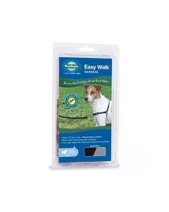 PetSafe Easy Walk Adjustable Dog Harness - Black