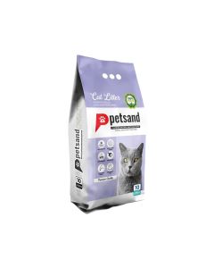 Petsand Clumping Lavender Scented Cat Litter - 10 L