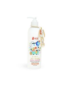 Pets Republic 5-in-1 Wash Pet Shampoo and Conditioner - 500 ml - Bubble Gum Scented