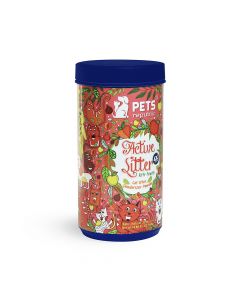 Pets Republic Active Litter Cat Litter Deodorizer Powder Kitty Fruity - 500 ml