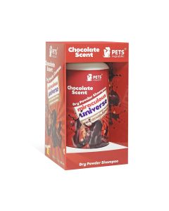 Pets Republic Dry Powder Shampoo Chocolate Scent - 500 g