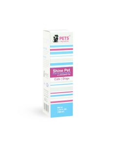 Pets Republic Shine Hair and Coat Serum with Coconut Oil - 100 ml