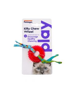 Petstages Kitty Chew Wheel Cat Toy