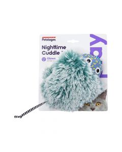 Petstages Night Time Cuddle Cat Toy