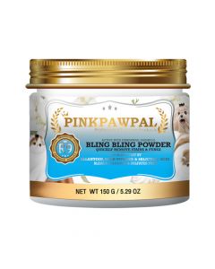 PinkPawPal R9 Bling Bling Powder for Cat and Dog - 150 g