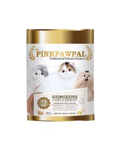 PinkPawPal Gorgeous Coat and Muscle Support Supplement for Cat and Dog