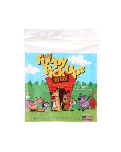 Poopy Pickups Pet Waste Bags To Go - 50 count