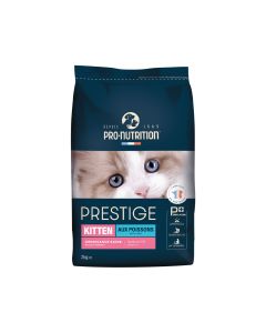 Pro-Nutrition Prestige Fish Dry Kitten Food - 2 Kg