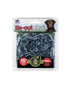Prevue 15' Heavy Duty Tie-out Chain for Dog