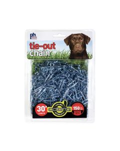 Prevue 30 Length Tie Out Chain Heavy Duty 