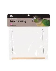 Prevue Birch Bird Swing, Medium, 8 Inches