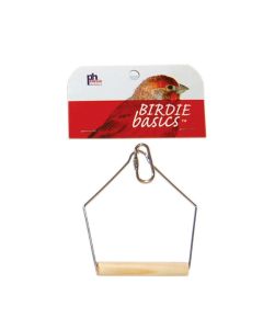 Prevue Birdie Basics Bird Swing, Assorted Sizes 