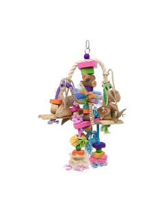 Prevue Bodacious Bites Bird Toy - Explosion