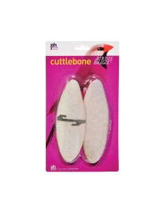 Prevue Cuttlebone For Birds - 15 cm - Pack of 2