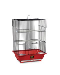 Prevue Enoco-8 Parakeet Cage Assorted - 11"L x 9"W x 16"H