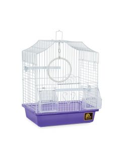 Prevue Enoco-9 Parakeet Cage Assorted - 11"L x 8"W x 13"H