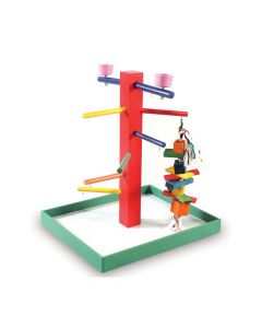 Prevue Parrot Playgrounds for Bird - 21"L x 18"W x 23"H