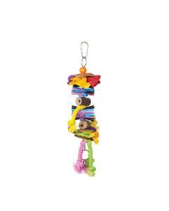 Prevue Tropical Teasers Party Time Bird Toy